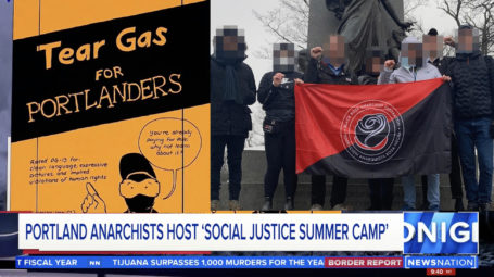 Portland Antifa organizes children’s summer camp