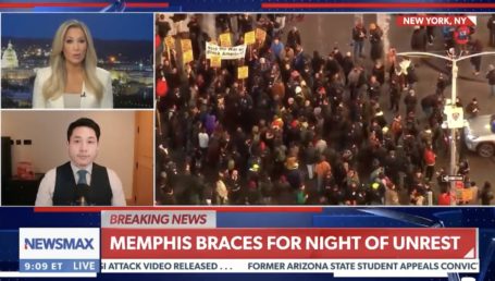 ‘They just want no peace’: Andy Ngo reports on violent protests following Memphis Police video release