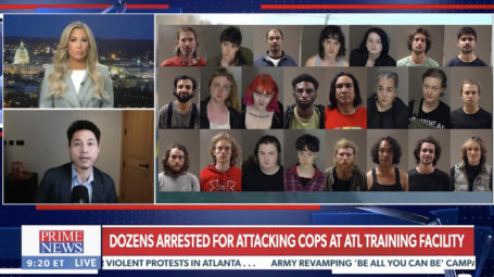 Andy Ngo interviewed about Antifa terror attack on police in Atlanta